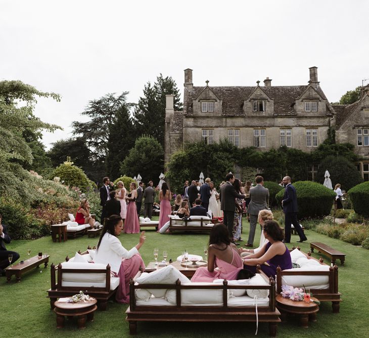 Elegant Barnsley House Wedding