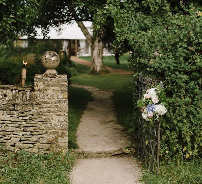 Elegant Barnsley House Wedding