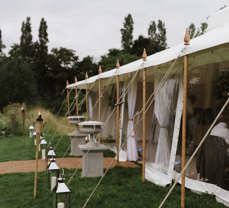 Elegant Barnsley House Wedding