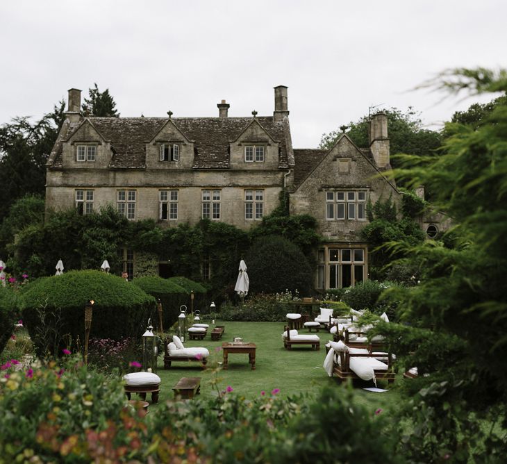 Elegant Barnsley House Wedding