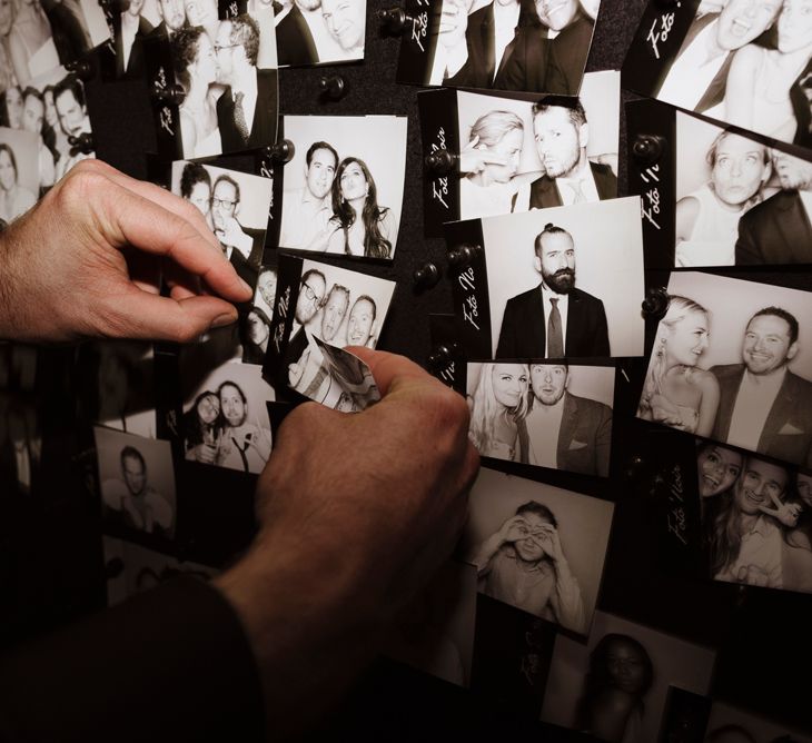 Polaroid Guest Book