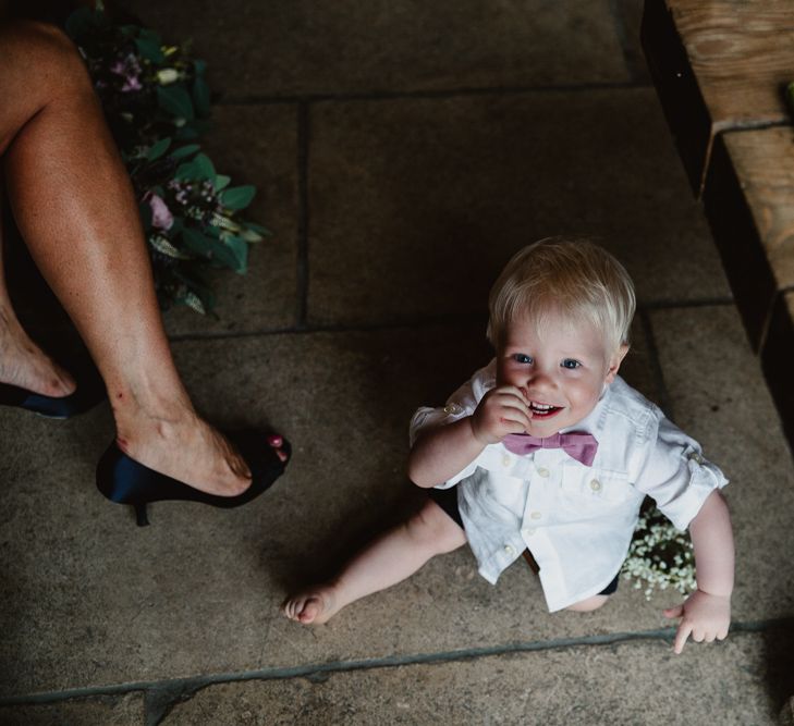 Wedding Guests | Lilac & Navy Rustic Wedding at Stone Barn, Cotswolds | Frankee Victoria Photography