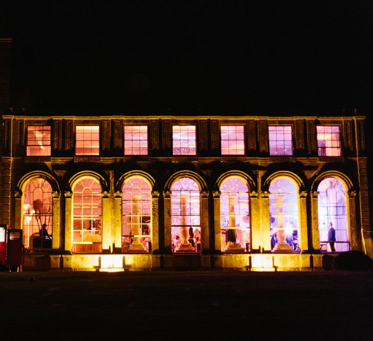 Aynhoe Park at Night