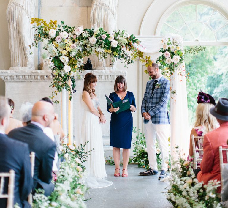 Humanist Wedding Ceremony At Aynhoe Park