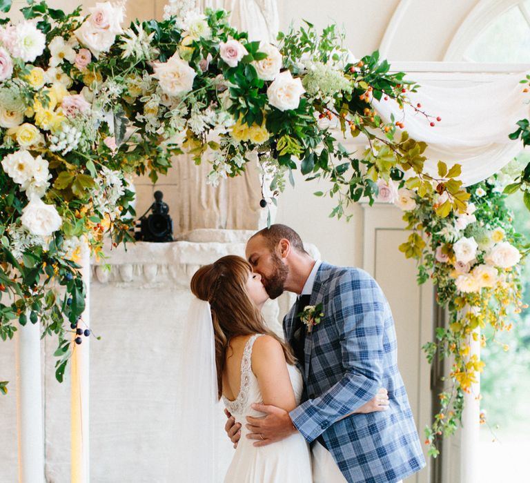 Humanist Wedding Ceremony At Aynhoe Park