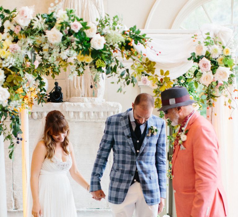 Humanist Wedding Ceremony At Aynhoe Park