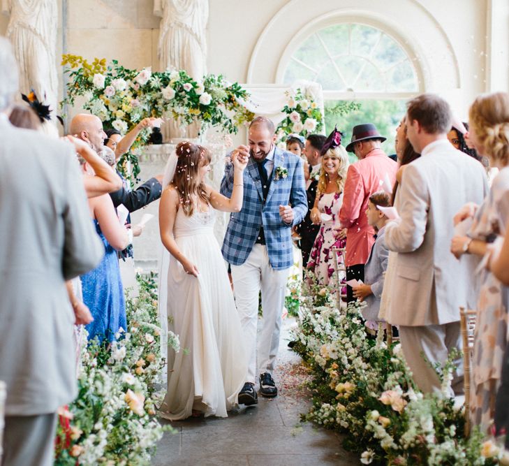 Humanist Wedding Ceremony At Aynhoe Park