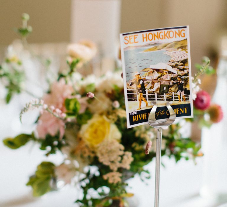 Wedding Floral Arrangement