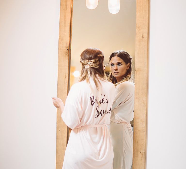 Brides Squad Matching Robes | Lemonade Pictures