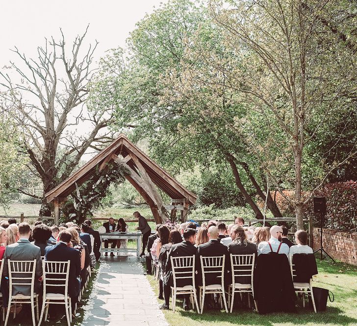 Botanical Outdoor Wedding at Millbridge Court | Lemonade Pictures