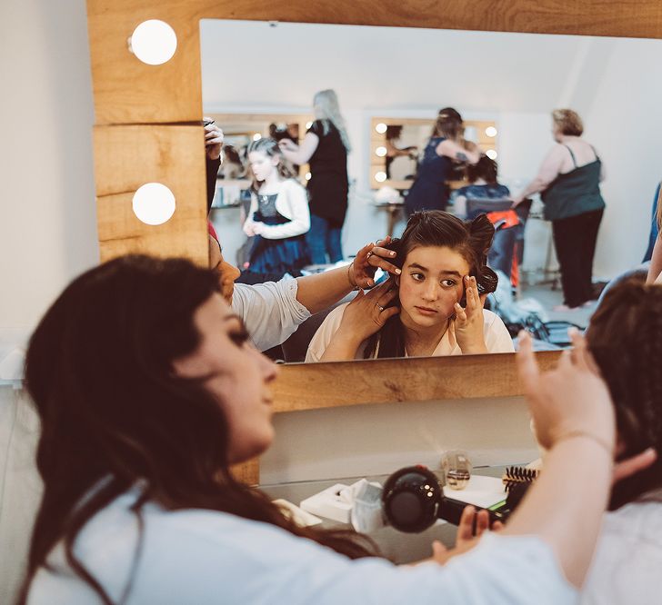 Getting Ready Portraits | | Botanical Outdoor Wedding at Millbridge Court | Lemonade Pictures