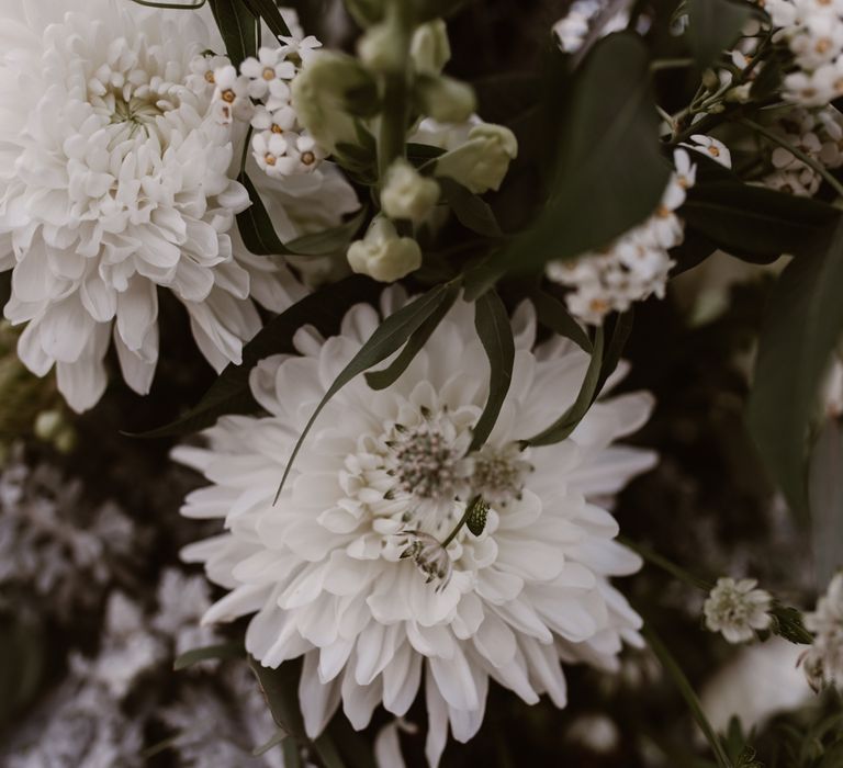 Swaffham Florist Wedding Flowers | Nocturn Wedding Inspiration Planned & Styled by The Little Lending Company | Agnes Black Photography | Film by The Wilde Bride