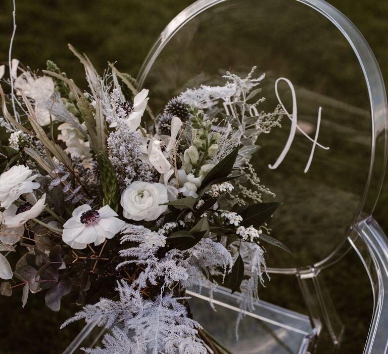 Swaffham Florist Wedding Flowers | Nocturn Wedding Inspiration Planned & Styled by The Little Lending Company | Agnes Black Photography | Film by The Wilde Bride