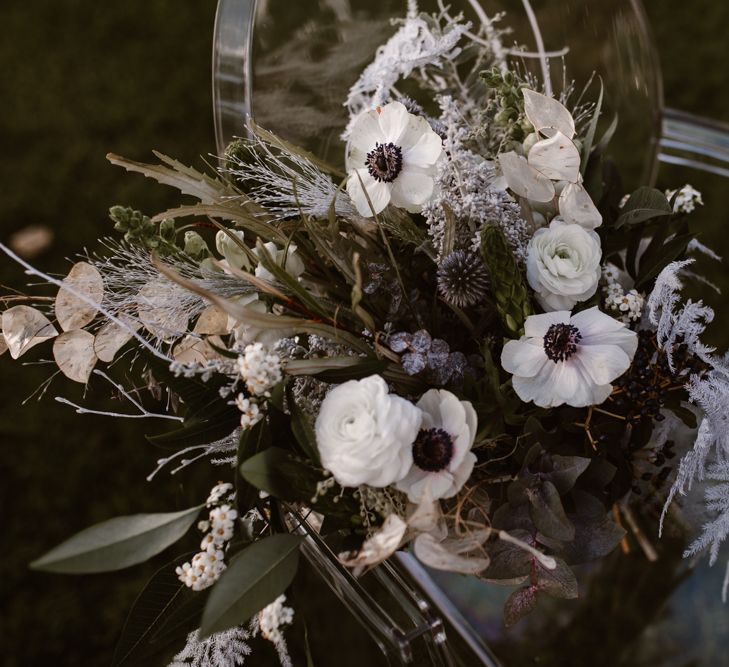 Swaffham Florist Wedding Flowers | Nocturn Wedding Inspiration Planned & Styled by The Little Lending Company | Agnes Black Photography | Film by The Wilde Bride