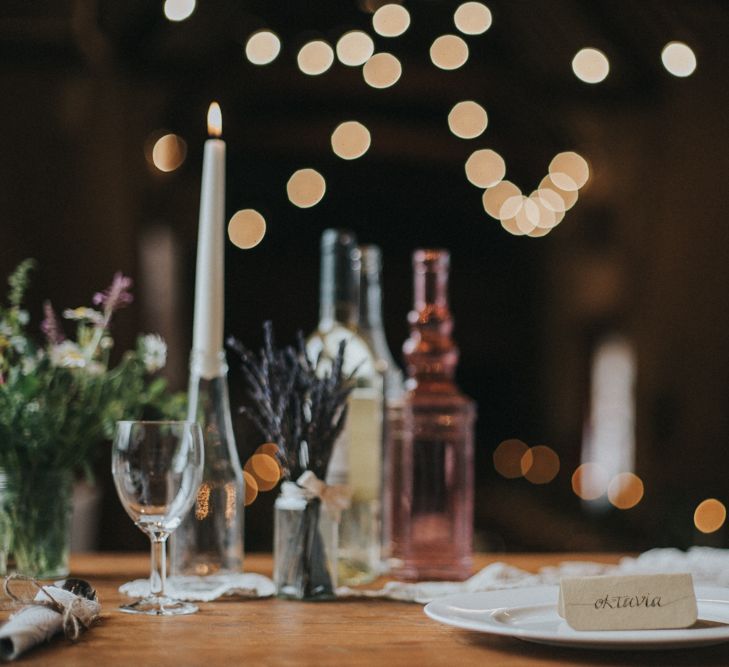 Table Setting Wedding Decor