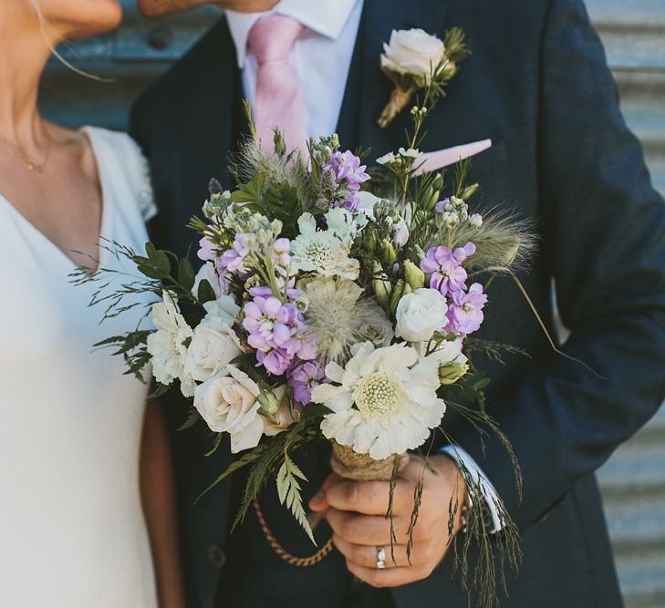 Wild Flower Bridal Bouquet Wedding Flowers