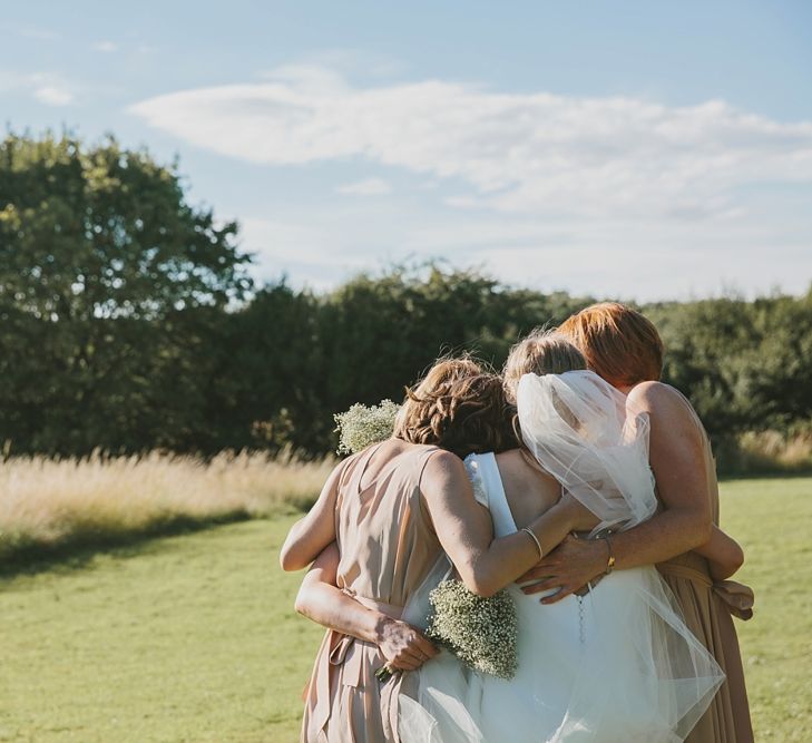 Bridesmaid Hugs