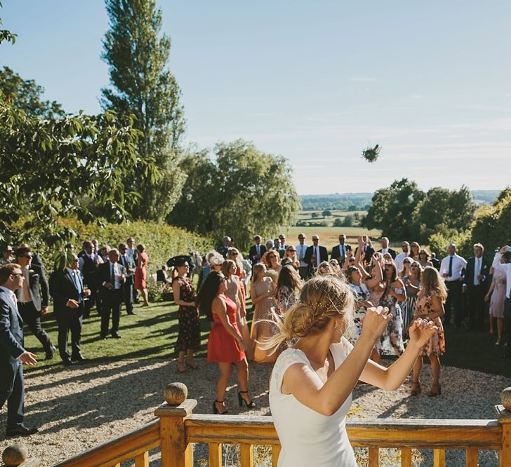 Tossing The Bouquet