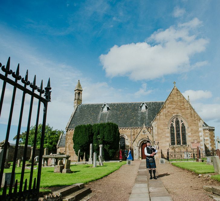 Scottish Wedding At Gilmerton House in East Lothian