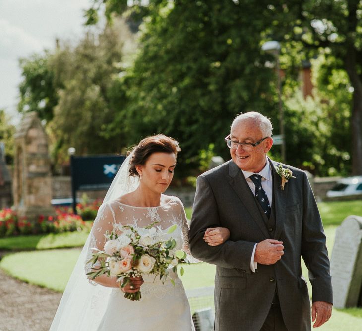 Scottish Wedding At Gilmerton House in East Lothian