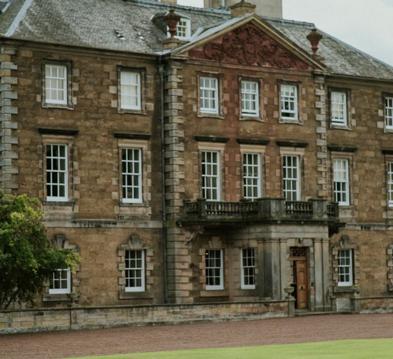 Scottish Wedding At Gilmerton House in East Lothian