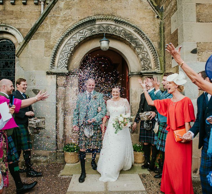 Scottish Wedding At Gilmerton House in East Lothian