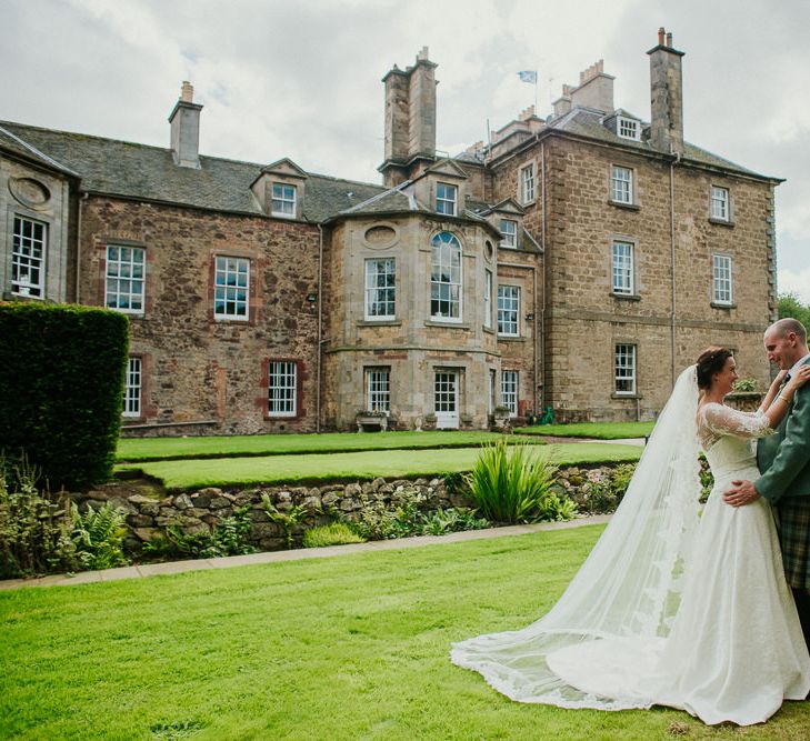 Scottish Wedding At Gilmerton House in East Lothian