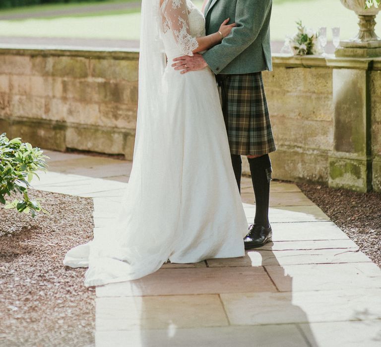 Scottish Wedding At Gilmerton House in East Lothian