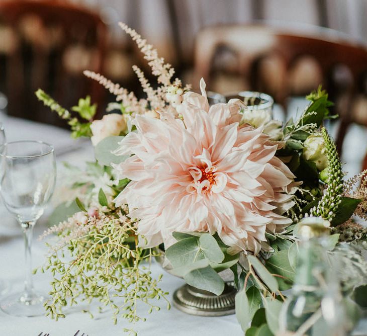 Dahlia Wedding Flowers