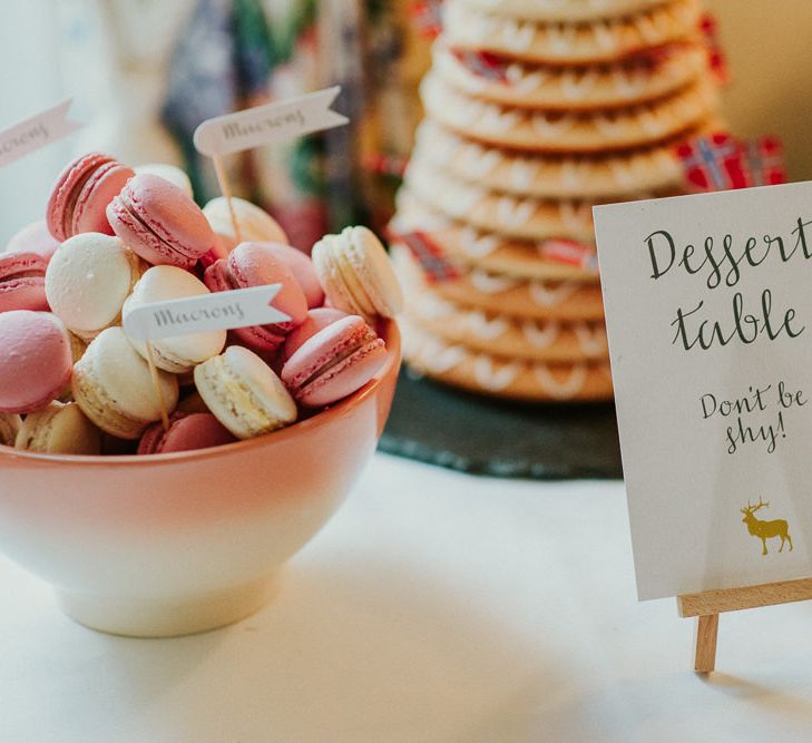 Wedding Dessert Table By Big Bear Bakery