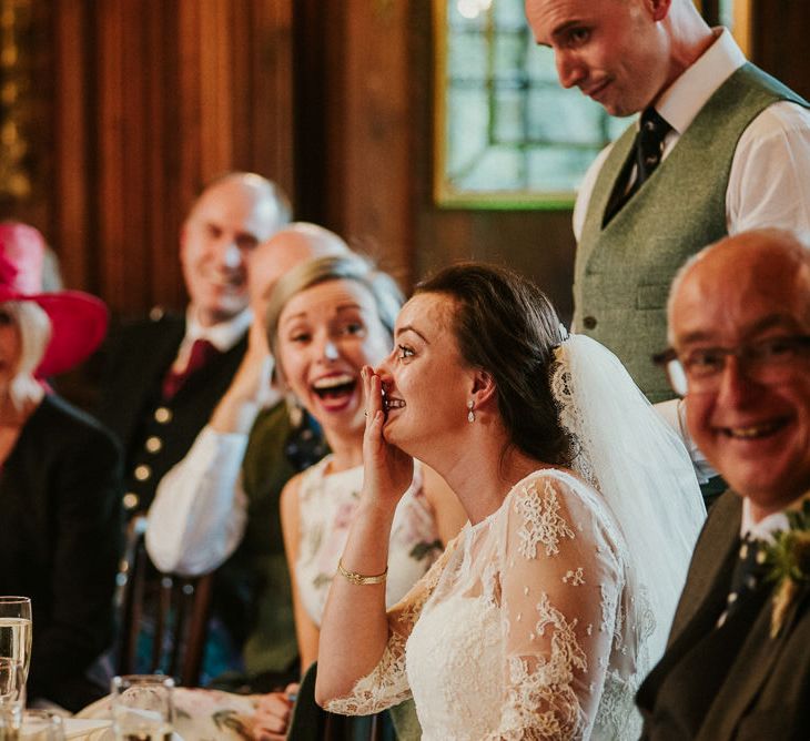 Scottish Wedding At Gilmerton House in East Lothian