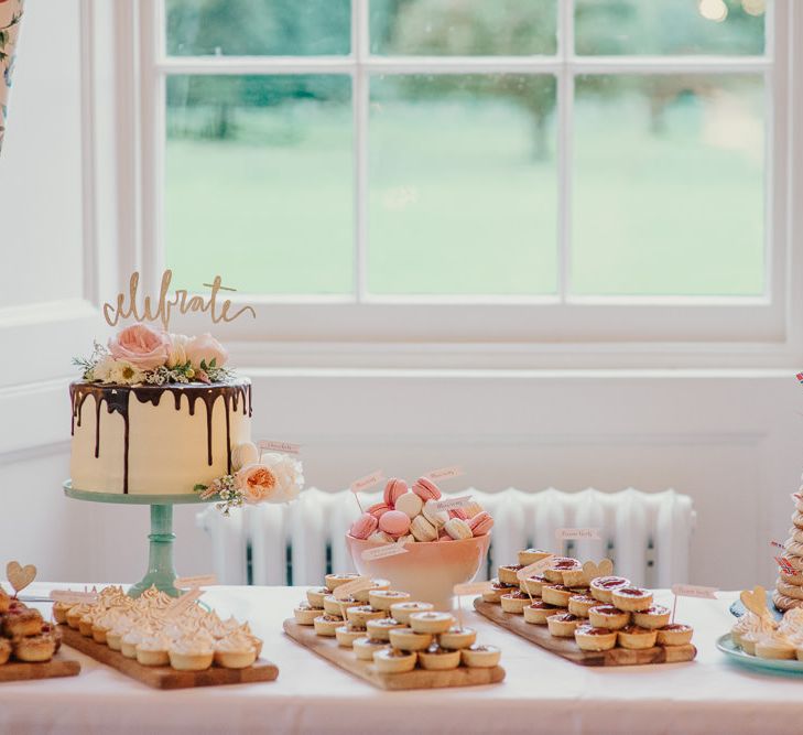 Wedding Dessert Table By Big Bear Bakery