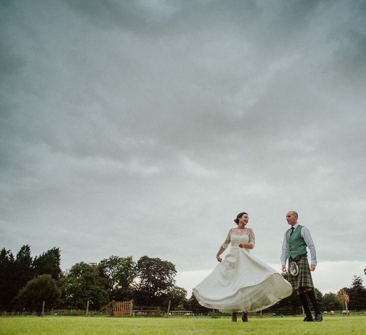 Scottish Wedding At Gilmerton House in East Lothian