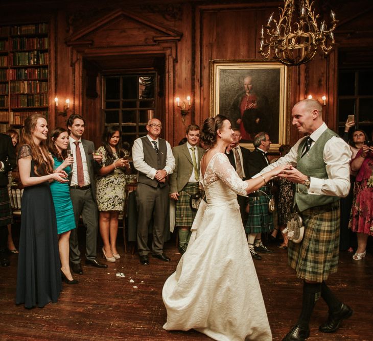 Scottish Wedding At Gilmerton House in East Lothian