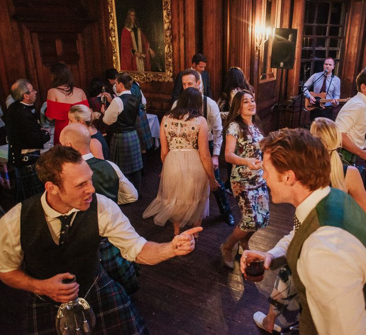 Scottish Wedding At Gilmerton House in East Lothian