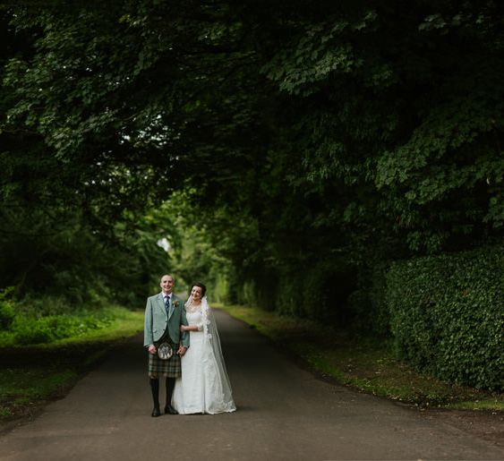 Scottish Wedding At Gilmerton House in East Lothian