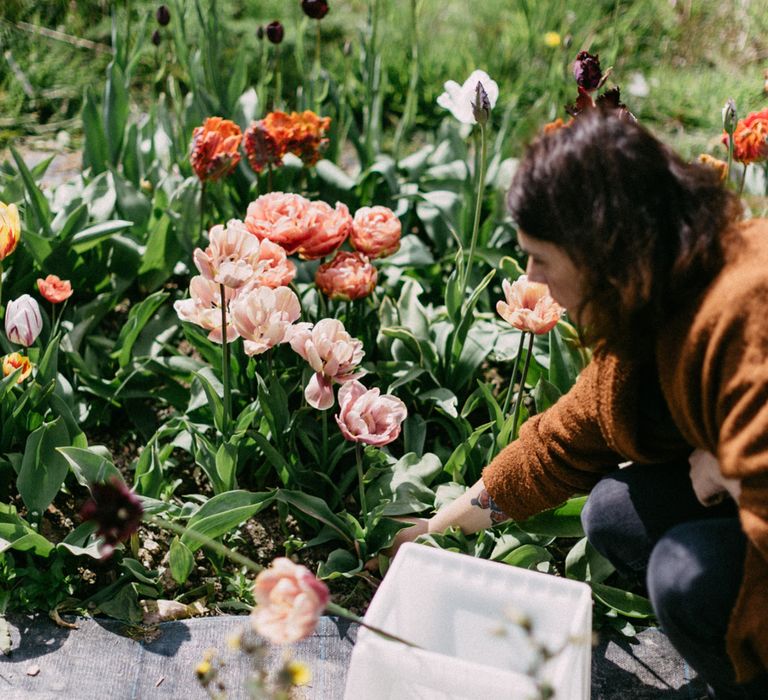 The Garden Gate Flower Company Florists One-To-One Session With Best Day Ever Images by Marcos Sanchez