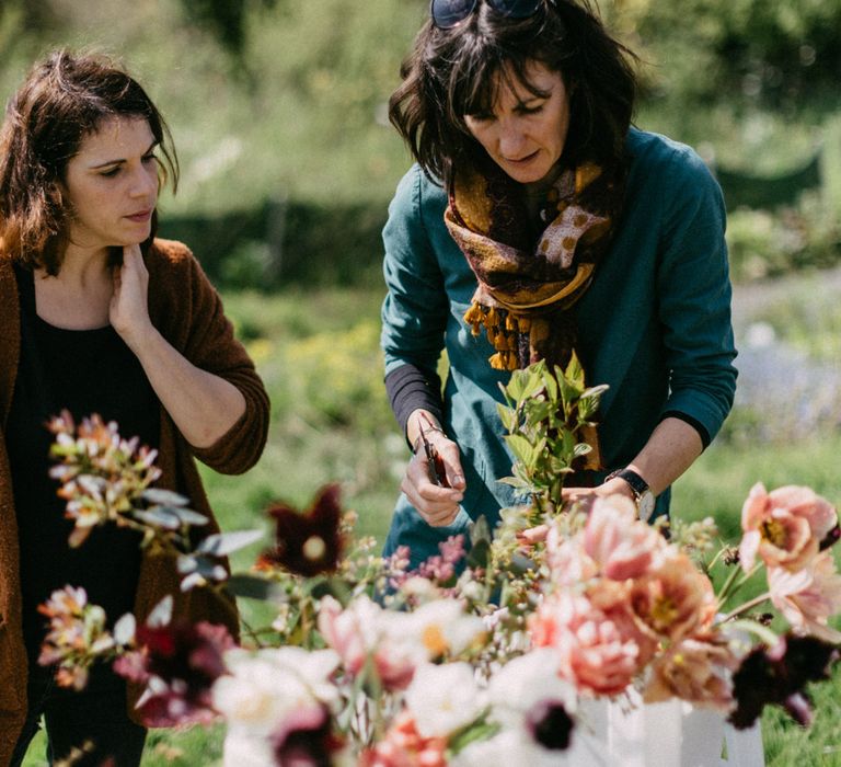 The Garden Gate Flower Company Florists One-To-One Session With Best Day Ever Images by Marcos Sanchez