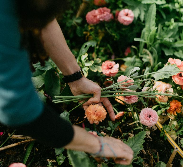 The Garden Gate Flower Company Florists One-To-One Session With Best Day Ever Images by Marcos Sanchez