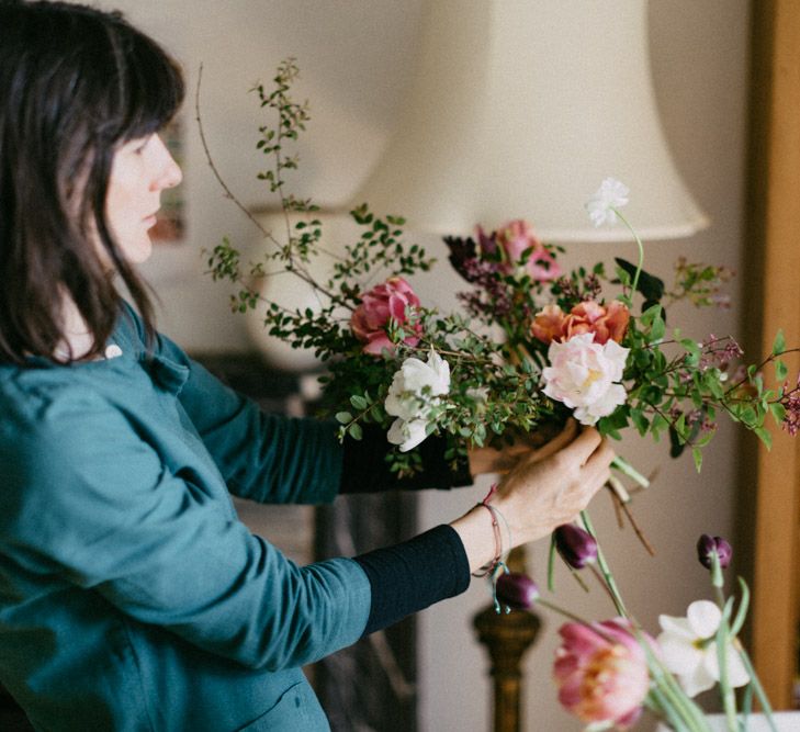 The Garden Gate Flower Company Florists One-To-One Session With Best Day Ever Images by Marcos Sanchez