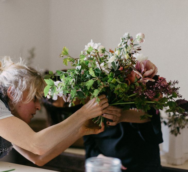 The Garden Gate Flower Company Florists One-To-One Session With Best Day Ever Images by Marcos Sanchez