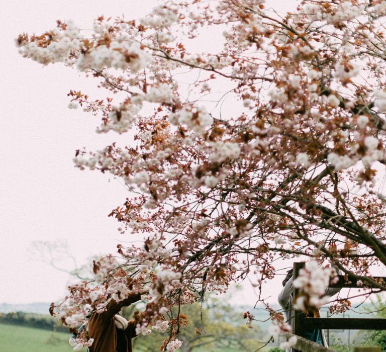 The Garden Gate Flower Company Florists One-To-One Session With Best Day Ever Images by Marcos Sanchez