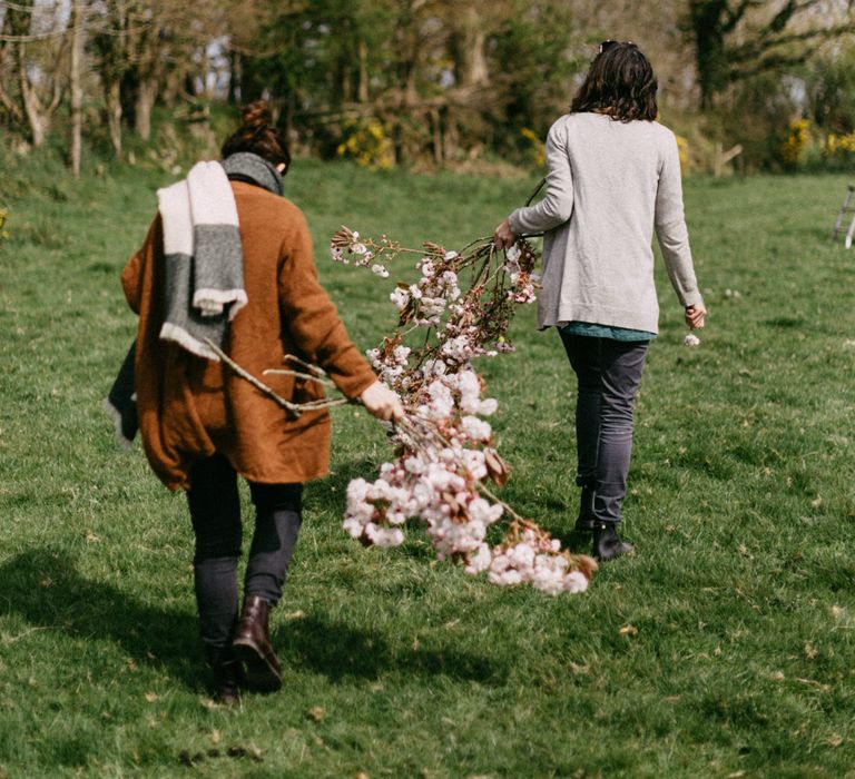 The Garden Gate Flower Company Florists One-To-One Session With Best Day Ever Images by Marcos Sanchez