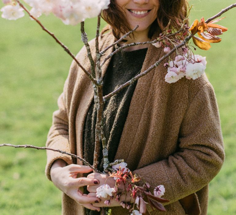 The Garden Gate Flower Company Florists One-To-One Session With Best Day Ever Images by Marcos Sanchez