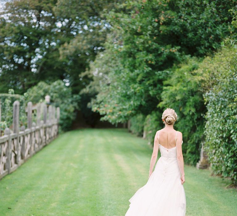 Bridal Hair, Make Up & Accessories by Victoria Fergusson | Naomi Neoh Bridal Gowns | Opulent Wedding Inspiration at Warmwell House in Dorset with Rich colour Palette Planned by Kelly Chandler | Imogen Xiana Photography | Gorgeous Films