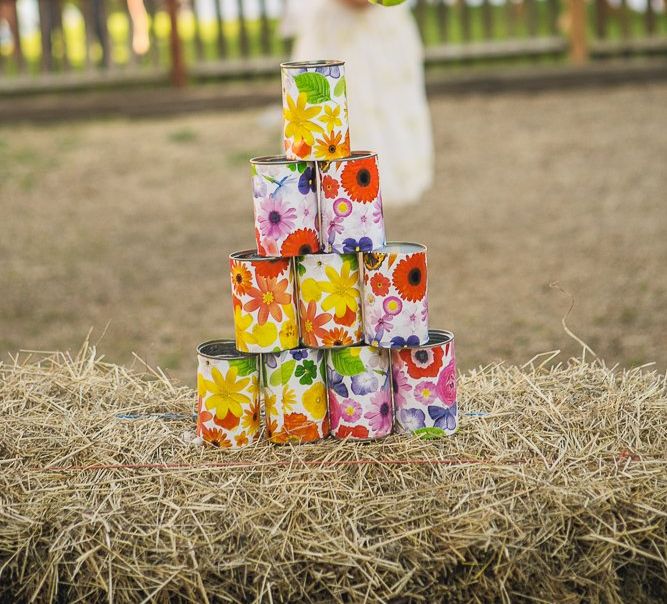 Garden Games For A Summer Wedding