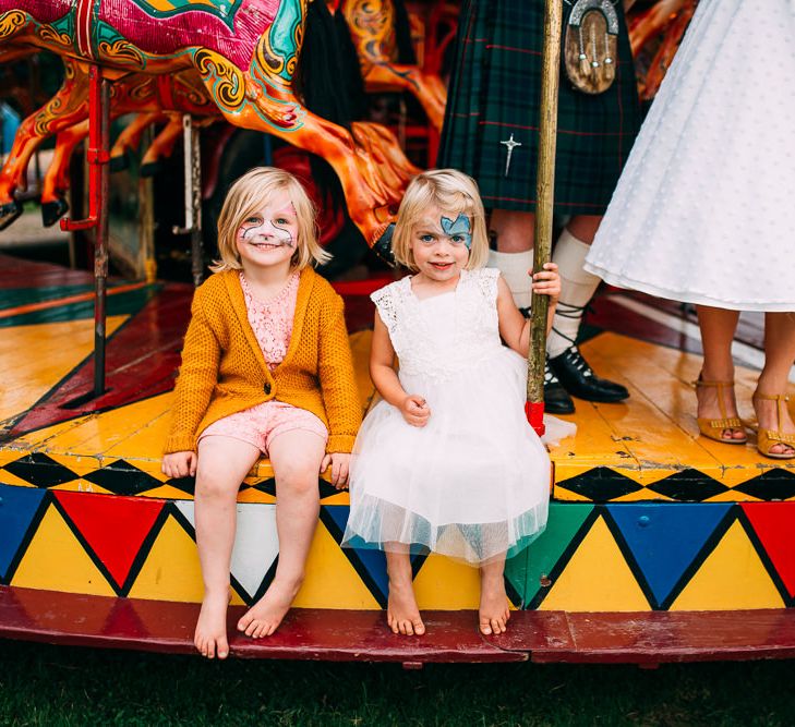 Summer Wedding With A Carousel