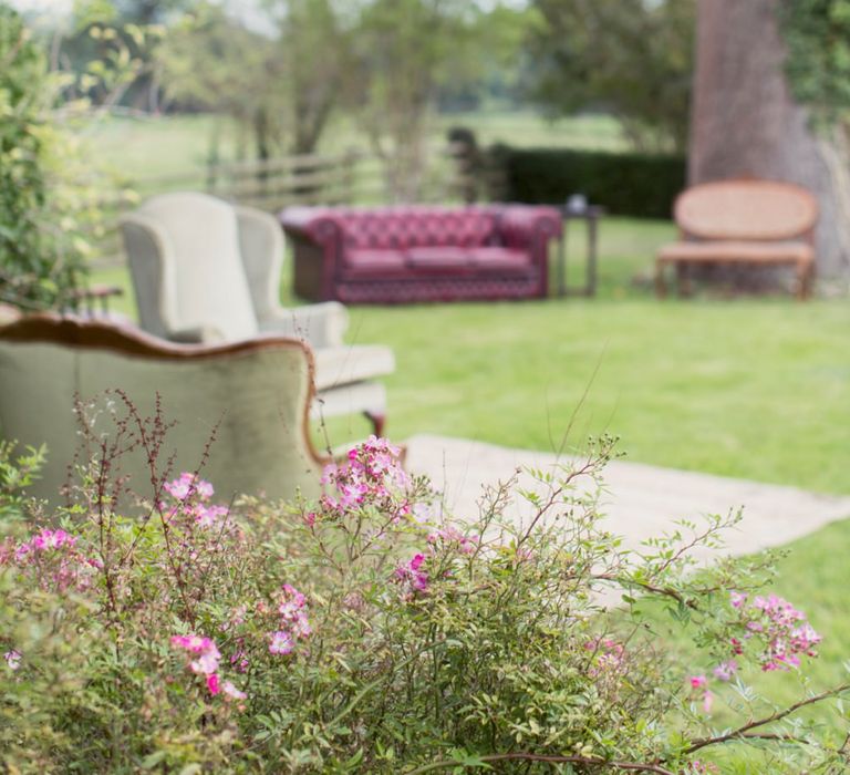 Outdoor Seating Area For Guests