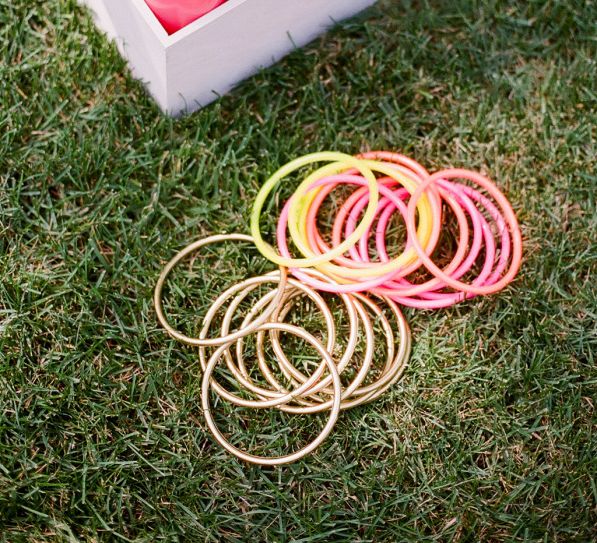 Garden Games For Summer Wedding