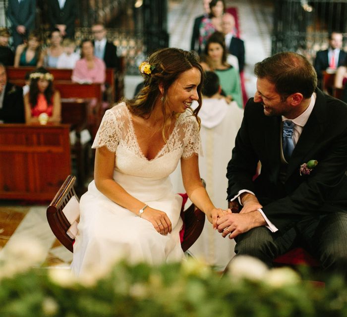 Bride & Groom Wedding Ceremony